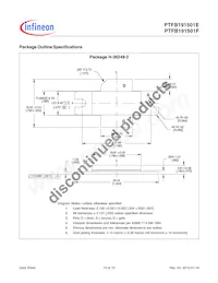 PTFB191501FV1XWSA1 Datasheet Pagina 13