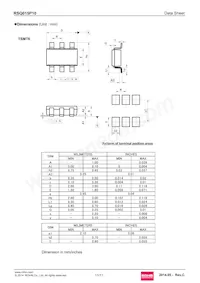 RSQ015P10TR Datasheet Page 11