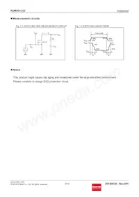 RUM001L02T2CL Datasheet Page 9