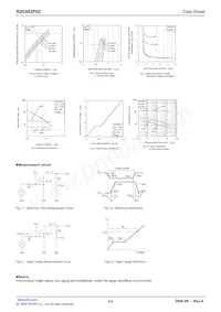 RZE002P02TL Datasheet Page 4