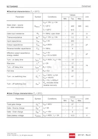 SCT2450KEC Datasheet Page 3