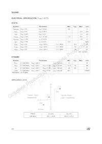 SD2900 Datasheet Page 2