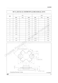 SD2900 Datasheet Page 7