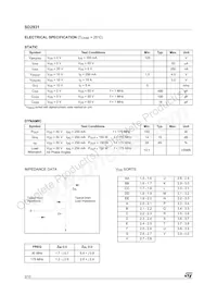 SD2931 Datasheet Page 2