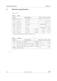 SD2931-11 Datasheet Page 4