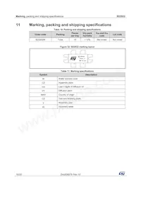 SD2932B Datasheet Page 16