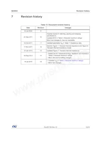 SD2933 Datasheet Pagina 15