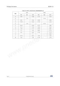 SD2941-10R Datasheet Pagina 14