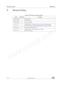 SD2941-10R Datasheet Pagina 16