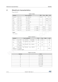 SD2943W Datasheet Page 4