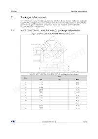 SD2943W Datasheet Page 11