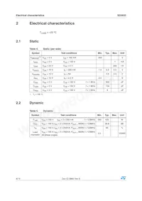 SD3932 Datasheet Page 4