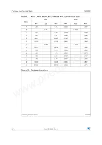 SD3932 Datasheet Page 12