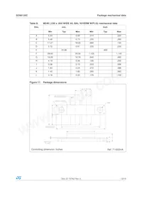 SD56120C Datasheet Page 13