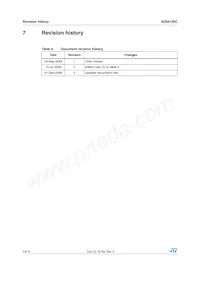 SD56120C Datasheet Page 14