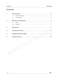 SD56120M Datasheet Page 2