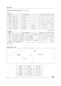 SD57045 Datasheet Page 2