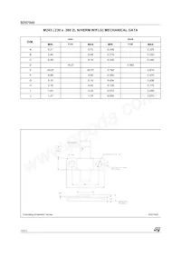 SD57045 Datasheet Pagina 10