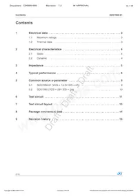 SD57060-01 Datasheet Pagina 5