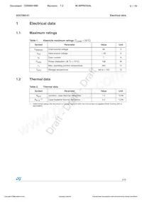 SD57060-01 Datasheet Pagina 6