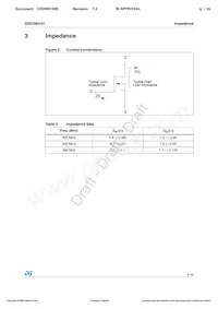 SD57060-01 Datasheet Pagina 8