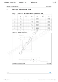 SD57060-01 Datasheet Page 17