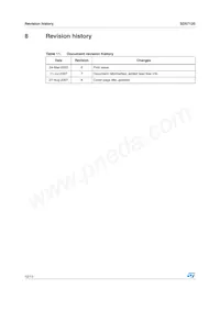 SD57120 Datasheet Page 12