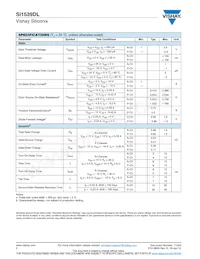 SI1539DL-T1-GE3 Datasheet Page 2