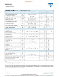 SI2338DS-T1-GE3 Datasheet Page 2