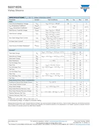 SI2371EDS-T1-GE3 Datasheet Page 2