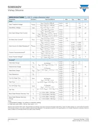 SI3850ADV-T1-GE3 Datasheet Page 2