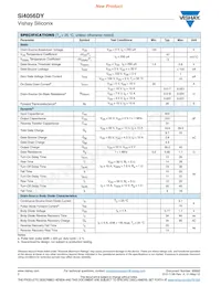 SI4056DY-T1-GE3 Datenblatt Seite 2