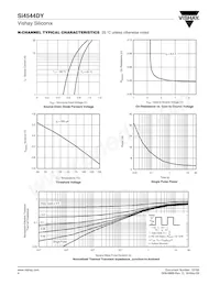 SI4544DY-T1-GE3 Datasheet Pagina 4