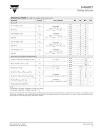 SI4569DY-T1-GE3 Datasheet Page 3