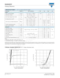 SI4933DY-T1-GE3 Datasheet Page 2