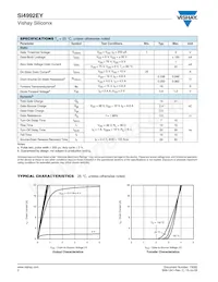 SI4992EY-T1-GE3 Datasheet Page 2