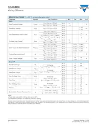 SI5504DC-T1-GE3 Datasheet Page 2