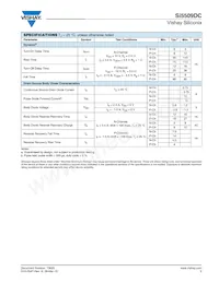 SI5509DC-T1-GE3 Datasheet Page 3