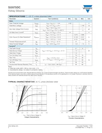 SI5975DC-T1-GE3 Datasheet Page 2