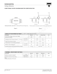 SI6924AEDQ-T1-GE3 Datasheet Page 2