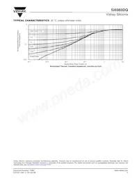 SI6983DQ-T1-GE3 Datasheet Page 5