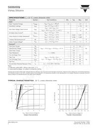 SI6993DQ-T1-GE3 Datasheet Page 2