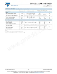 SI7615DN-T1-GE3 Datasheet Page 2