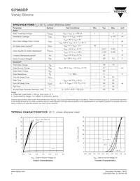 SI7960DP-T1-GE3 Datasheet Page 2