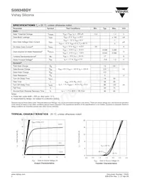 SI9934BDY-T1-GE3 Datasheet Page 2