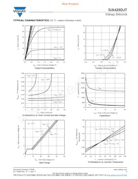 SIA429DJT-T1-GE3 Datasheet Page 3