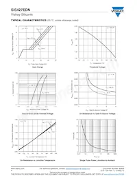 SIS427EDN-T1-GE3 Datasheet Page 4