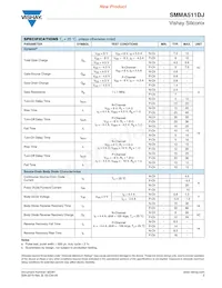 SMMA511DJ-T1-GE3數據表 頁面 3