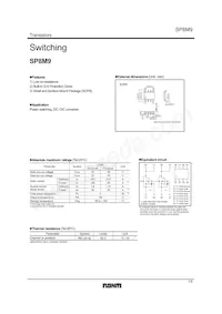 SP8M9FU6TB Datasheet Cover