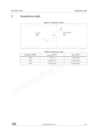 STAC1011-350 Datasheet Page 5